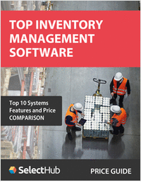 Best Inventory Management Software Pricing Guide for 2021