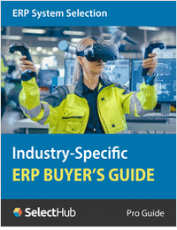 Industry-Specific ERP Software Buyer's Guide 2021