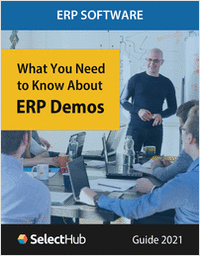 Buying ERP Software? What You Need to Know About ERP Demos