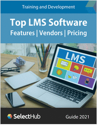 Top LMS Software Features, Vendors & Pricing 2021