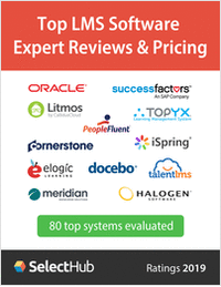 Top Learning Management Software 2017--Expert Reviews and Pricing--Free Report