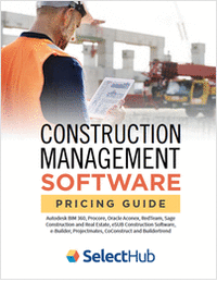 Best Construction Management Software--Top 10 Pricing Guide