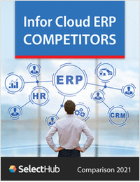 Top Infor Cloud ERP Competitors & Alternatives in 2021