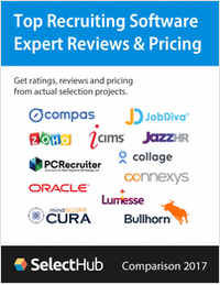 Top Recruiting Agency Software 2017--Expert Reviews and Pricing--Free Report