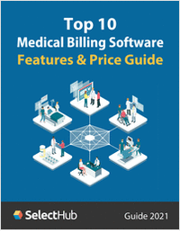 Top 10 Medical Billing Software Features & Price Guide 2021