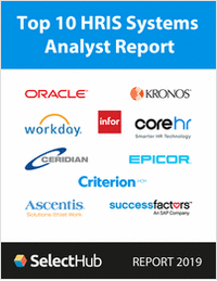 Top HR Software 2017--Expert Reviews and Pricing--Free Report
