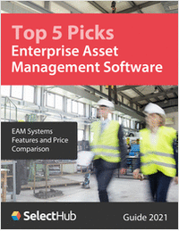 Best Enterprise Asset Management (EAM) Software--Top 5 Picks in 2021