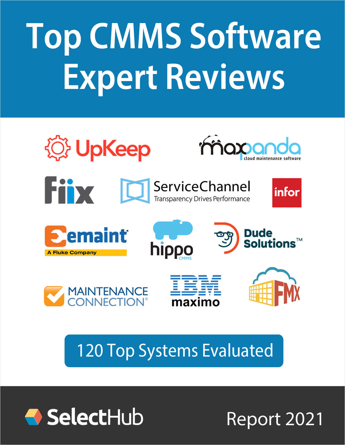Top CMMS Software for 2021--Expert Reviews, Recommendations, Pricing