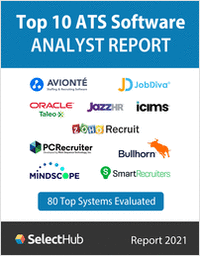Top 10 Applicant Tracking Systems (ATS) for 2021--Free Analyst Report