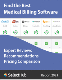 Find the Best Medical Billing Software--Expert Analysis, Recommendations & Pricing