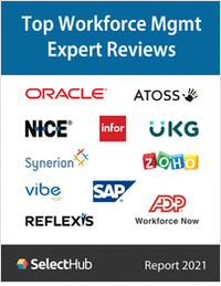 Top Workforce Management Software 2021--Expert Reviews, Recommendations, Pricing