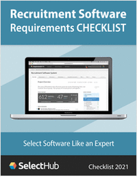 Recruitment Software Requirements Checklist for 2021