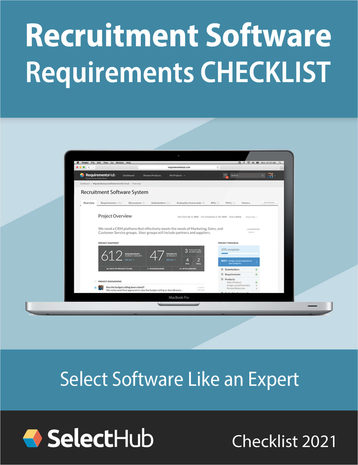 Recruitment Software Requirements Checklist for 2021