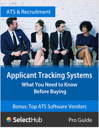 Applicant Tracking Systems: What You Need to Know Before Buying