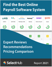 Find the Best Online Payroll Software--Expert Analysis, Recommendations & Pricing