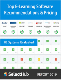 Top E-Learning Software--Get Free Pricing & Expert Recommendations