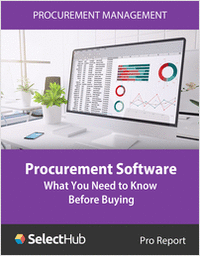 Procurement Software: What You Need to Know Before Buying in 2021