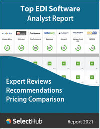 Find the Best EDI Software--Expert Reviews, Recommendations & Pricing