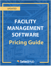 Top Facility Management Software Pricing Guide--Updated