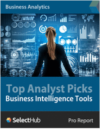 Business Intelligence Tools: Top 10 Analyst Picks 2021