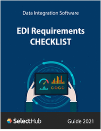EDI Requirements Checklist for Selecting the Best EDI System