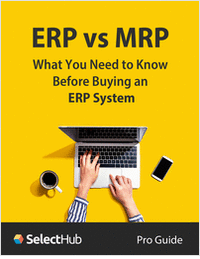 ERP vs MRP--What You Need to Know Before Buying a New ERP System in 2021