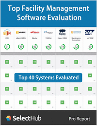 Top Facilities Management Software--Expert Evaluations, Recommendations & Pricing