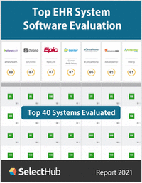 Top EHR Systems--Expert Evaluations, Recommendations & Pricing