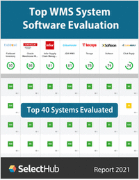 Top WMS Systems--Expert Evaluations, Recommendations & Pricing