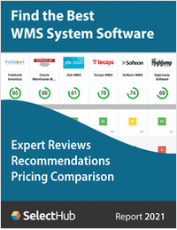 Find the Best WMS System Software--Expert Analysis, Recommendations & Pricing