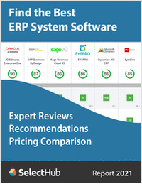 Find the Best ERP System--Expert Analysis, Recommendations & Pricing