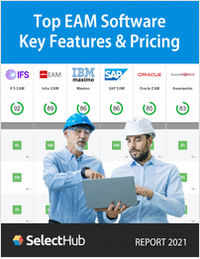 Top EAM Software--Key Features, Recommendations & Pricing