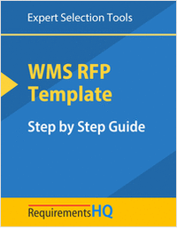 Warehouse Management System RFP Template and Step by Step Guide