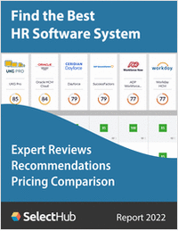 Find the Best HR Software System--Get Expert Analysis, Recommendations & Pricing