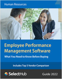 Employee Performance Management Software: What You Need to Know Before Buying