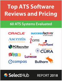 Top 10 ATS Software Systems--Key Features and Pricing--Free Comparison Report