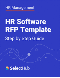 HR Software RFP Template & Step by Step Guide