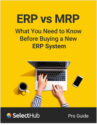 ERP vs MRP--What You Need to Know Before Buying a New ERP System in 2022