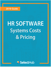 Compare Top HR Software Costs & Pricing