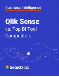 Qlik Sense vs. Top BI Software Tool Competitors: Expert Analysis & Recommendations