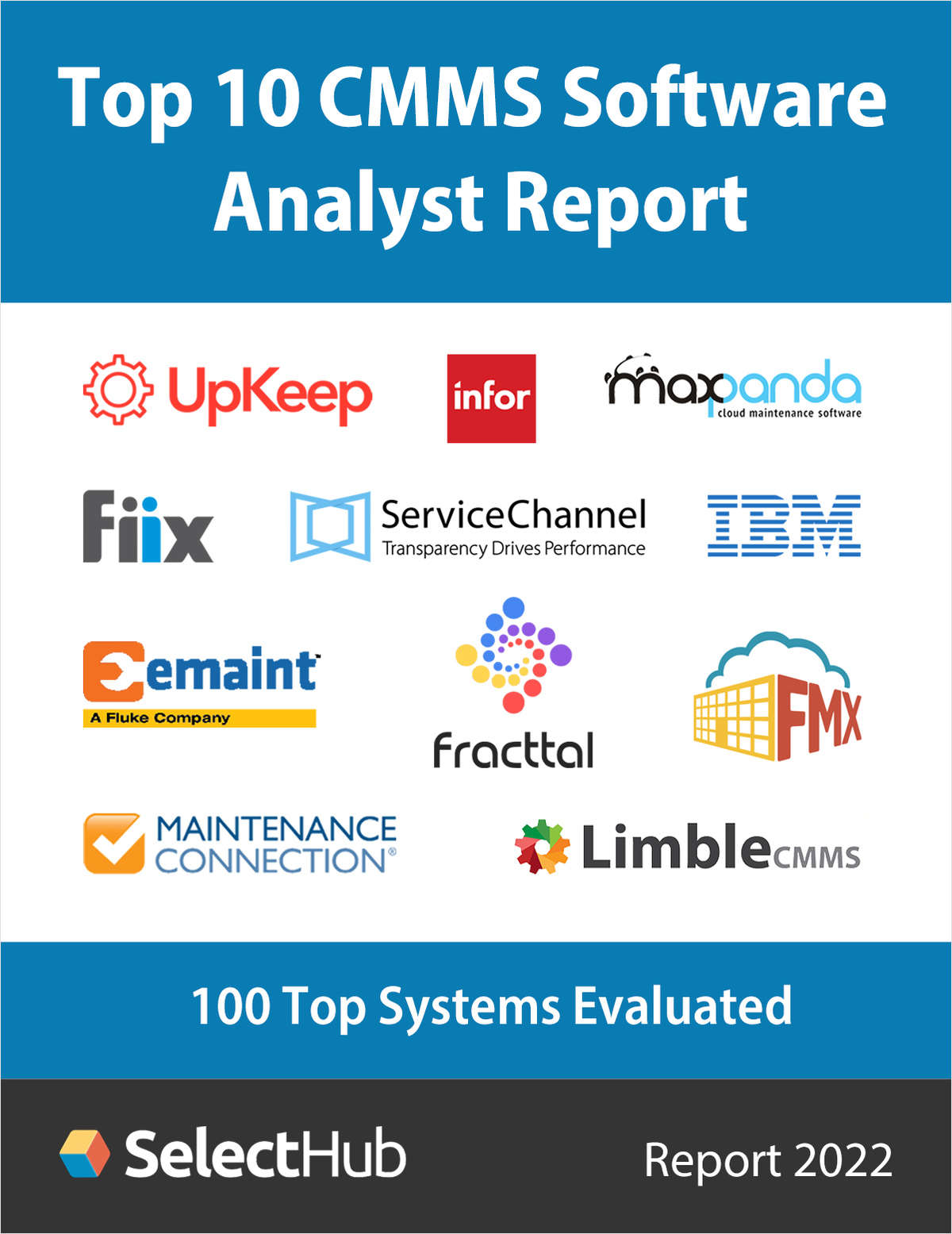 Top 10 CMMS Software for 2022--Free Analyst Report