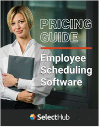 Top 10 Employee Scheduling Software Pricing Guide