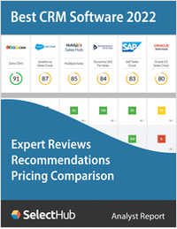 Find the Best CRM Software System--Get Expert Analysis, Recommendations & Pricing