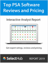 Top PSA Software--Expert Reviews and Pricing