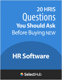 20 HRIS Questions You Should Ask Before Buying New HR Software