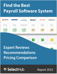 Find the Best Payroll Software System--Expert Analysis, Recommendations & Pricing