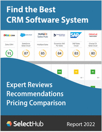 Find the Best CRM Software System--Expert Analysis, Recommendations & Pricing