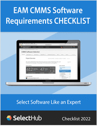 EAM/CMMS Software Requirements Checklist for 2022