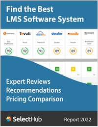 Find the Best LMS Software System--Expert Analysis, Recommendations & Pricing