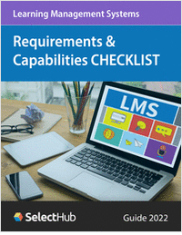 Buying New LMS Software? Get this Expert Requirements and Capabilities Checklist